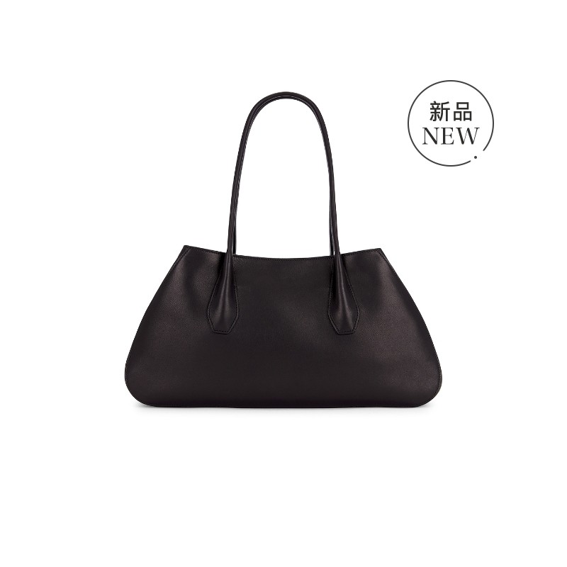 The Row ALGER SHOULDER BAG 包袋 黑色REVOLVE小众新款