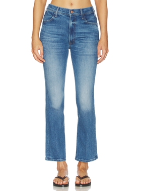 MOTHER HUSTLER 阔腿 revolve小众新款 藏青色