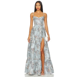 Chapman Blue礼服裙REVOLVE小众新款 LUCETTA Baby 长裙