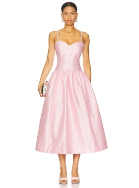 LIKELY FILOMENA 裙子 粉红胭脂系列REVOLVE小众新款