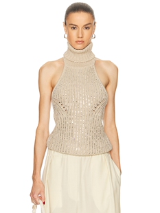 retrofete VENETA 上装 revolve小众新款 Neutral, Metallic Silv