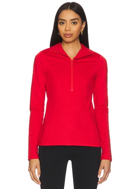 [春节穿搭]Goldbergh戈德堡Serena Ski Pully红色辣妹风REVOLVE