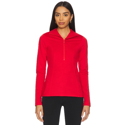 [春节穿搭]Goldbergh戈德堡Serena Ski Pully红色辣妹风REVOLVE