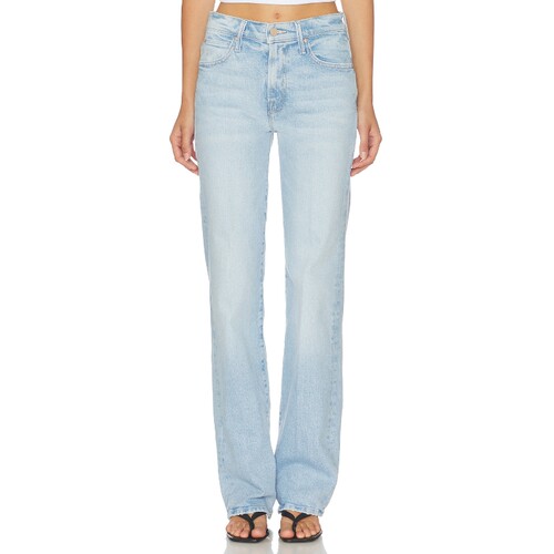 MOTHER KICK IT 牛仔裤 26春夏新品 revolve小众新款