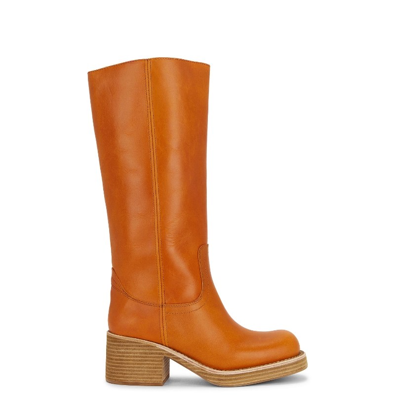 Jeffrey Campbell 靴子 棕黄色 女款REVOLVE
