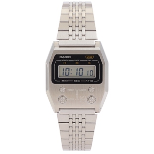 金属银色REVOLVE小众新款 手表 A1100 卡西欧