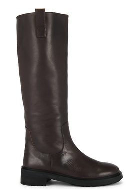 Tony Bianco HAYES 靴子 巧克力色 女款REVOLVE小众新