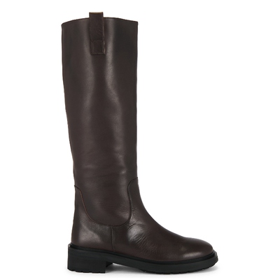 Tony Bianco HAYES 靴子 巧克力色 女款REVOLVE小众新