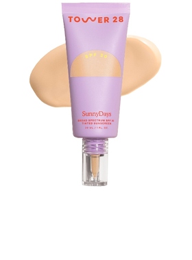 Tower 28 SUNNYDAYS 粉底revolve时尚小众新款