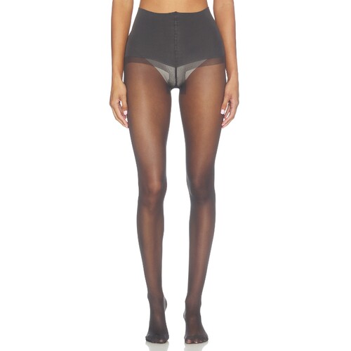 SWEDISH STOCKINGS MALVA 连裤袜  黑色 秋冬新品REVOLVE
