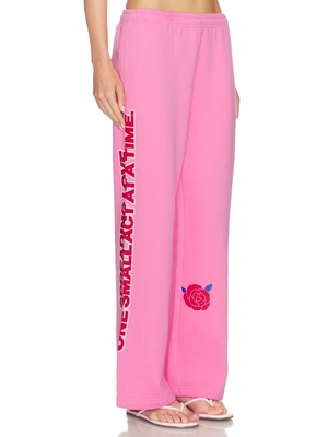 The Mayfair Group BE KIND CLASSIC 运动长裤 revolve小众新款