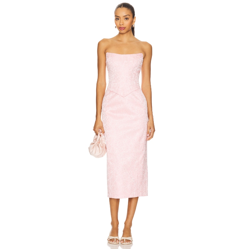 [冬季新品]Lovers and Friends JOSEPHINE 裙子 粉色