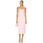 春季 Friends 新品 Lovers and 裙子 粉色revolve小众新款