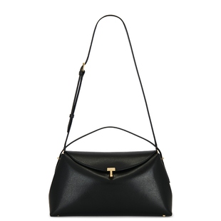 黑色REVOLVE小众新款 Toteme 手提包