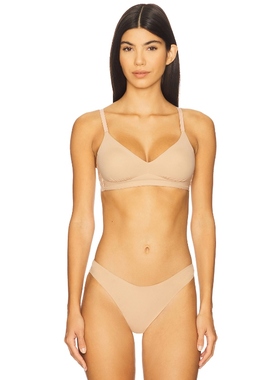 Journelle ESTELLE 柔软胸罩 棕黄色REVOLVE小众新款