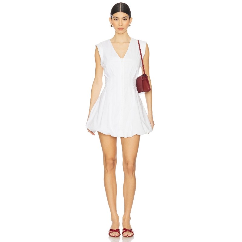 Steve Madden 思美登 GALE 裙子 白色REVOLVE小众新款