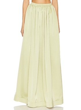 L'IDEE COSTIERA 半身裙 绿色REVOLVE小众新款