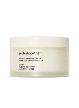 evolvetogether NUTRIENT-RICH BODY CREAM 身体润泽液