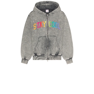 春季 Stay REVOLVE小众新款 连帽衫 Cool