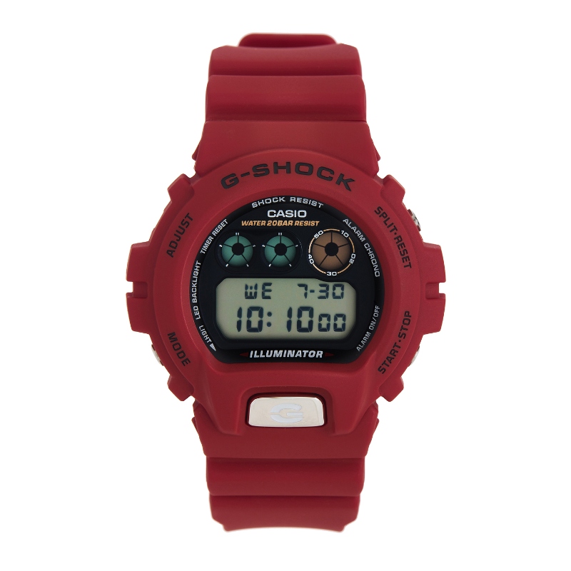 G-Shock DW6900 手表 红色 REVOLVE小众新款