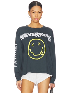 DAYDREAMER ALPINE 长袖上装 revolve小众新款 深灰色