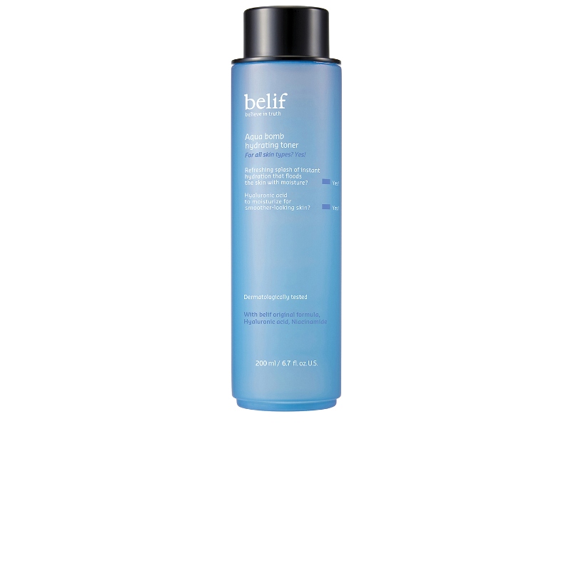 belif AQUA BOMB HYDRATING TONER 化妆水 美容: NAREVOLVE小众新