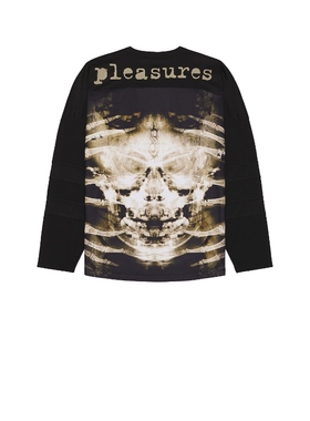 Pleasures X-Ray Hockey Jersey 黑色REVOLVE小众新款