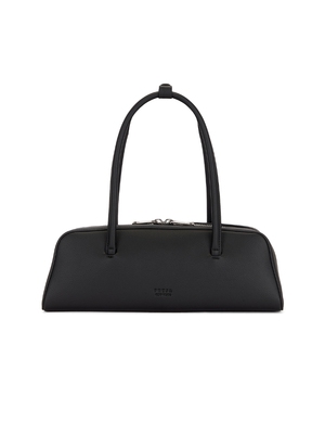 Freja New York黑色皮革通勤风早秋新品通勤手提包REVOLVE