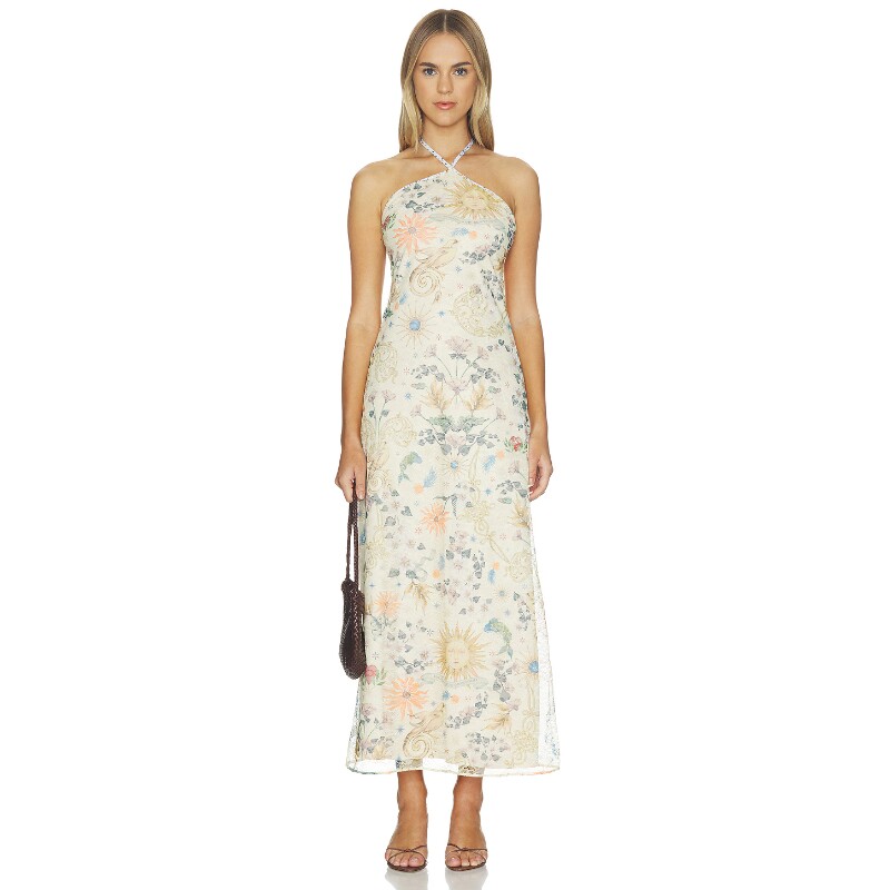 Agua Bendita SARI 连衣裙 26夏季新品 revolve小众新款