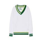 Soda 绞花针织毛衣白色REVOLVE小众新款 Scotch 春季 新品