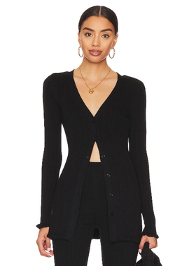 Tularosa VARIEGATED RIB 开襟羊毛衫