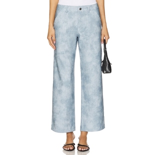 [冬季新品] LAMARQUE 长裤美式休闲风REVOLVE小众新款