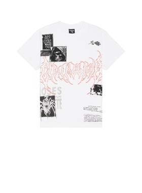 [冬季新品]Civil Regime T恤 白色REVOLVE小众新款