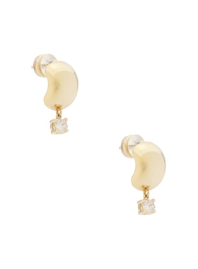 SHASHI SPENCER 耳饰 金属金色REVOLVE小众新款