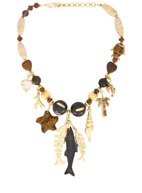 Brinker + Eliza FISHERMAN 招牌式项链 中性色调 REVOLVE小众新