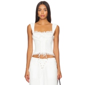 吊带背心性感辣妹风简约上衣REVOLVE小众新款 LIONESS PALMER