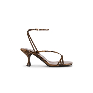 Jeffrey Campbell FLUXX 凉鞋棕色REVOLVE小众新款