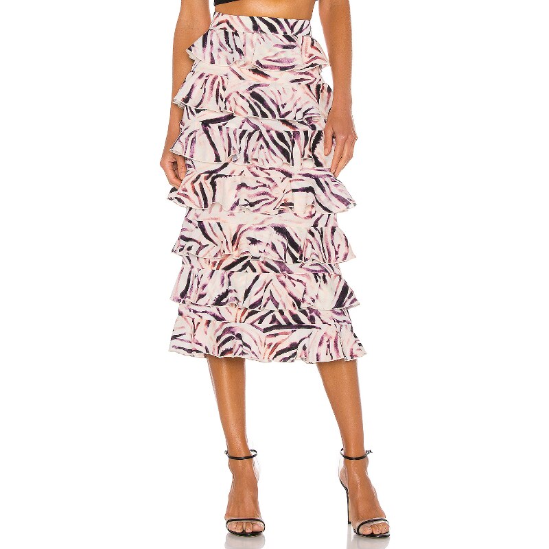 KENDALL + KYLIE RUFFLE 半身裙|msdalam kategori Butik wanita / wanita, skirt - dari Buy2taobao.com untuk memberikan perkhidmatan ejen Taobao profesional membeli