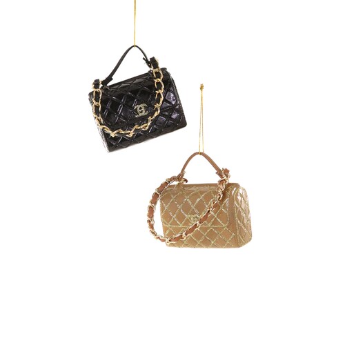 Cody Foster & Co SET OF 2 LUXE HANDBAGS ORNAMENT 两件套奢华
