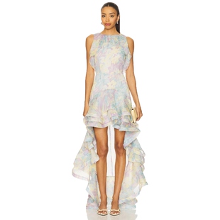 ELLIATT MORGAN 长裙 Baby BlueREVOLVE小众新款