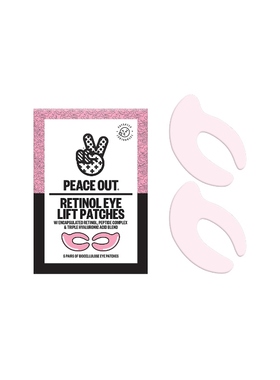 Peace Out 360 EYE LIFT PATCHES TO LIFT, FIRM AND REVITALIZE