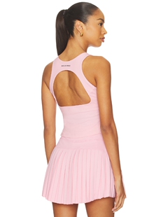 Gold Hinge Open Back Sweetheart Tank Top revolve小众新款