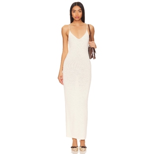 superdown长裙针织背心连衣裙REVOLVE音乐节博主同款 新品 春季