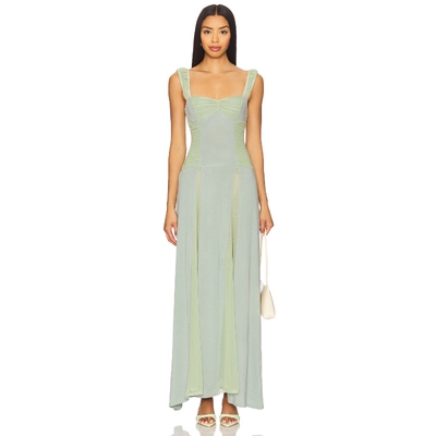 [春季新品]Fait Par Foutch LANDON 裙子 天蓝REVOLVE小众