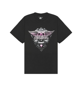 [冬季新品]Philcos T恤 黑色REVOLVE