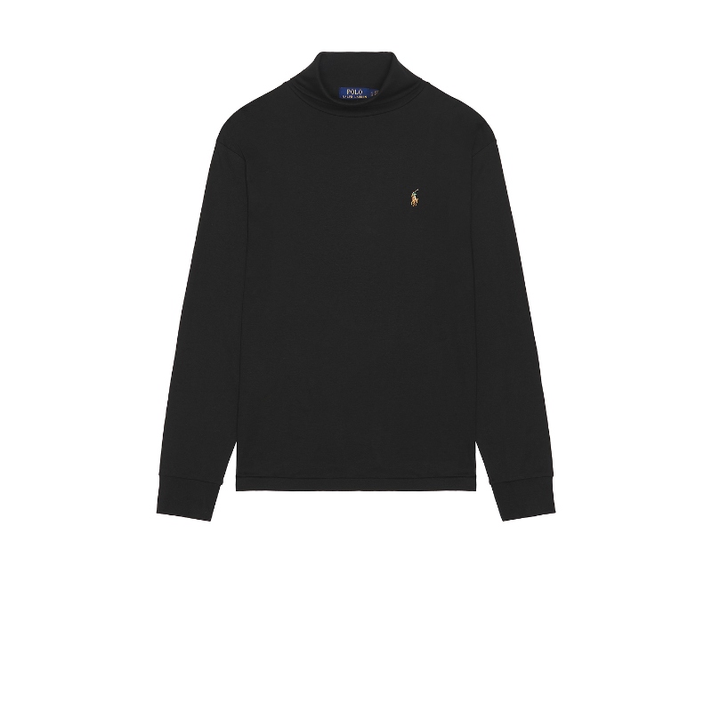 Polo Ralph Lauren 拉夫劳伦 圆翻领 黑色老钱风REVOLVE小众新款