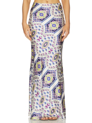 MISA Los Angeles SIERRA 半身裙 revolve小众新款