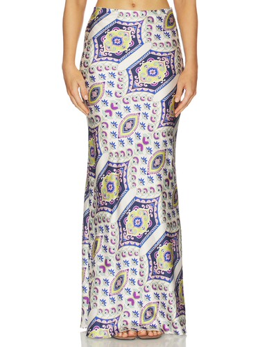 MISA Los Angeles SIERRA 半身裙 revolve小众新款