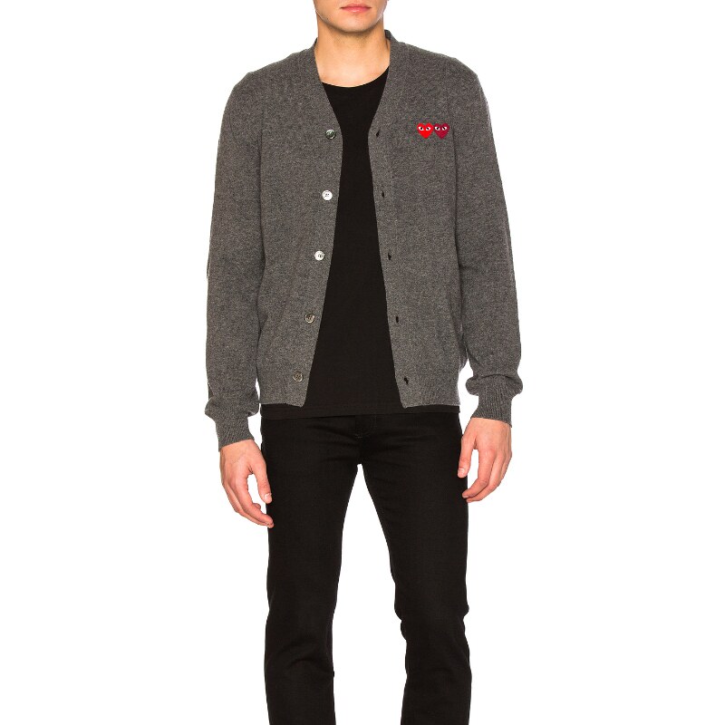 [春季新品] COMME des GARCONS PLAY 毛衣REVOLVE小众新春季