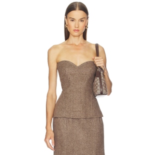 灰褐色REVOLVE小众新款 Camila 上装 SIDONIA Coelho